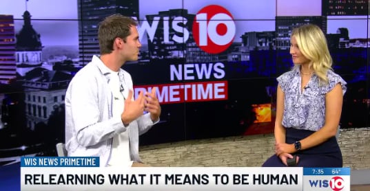 INTERVIEW: Relearning what it means to be human