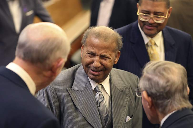 Services announced for Rev. Dr. Simon P. Bouie