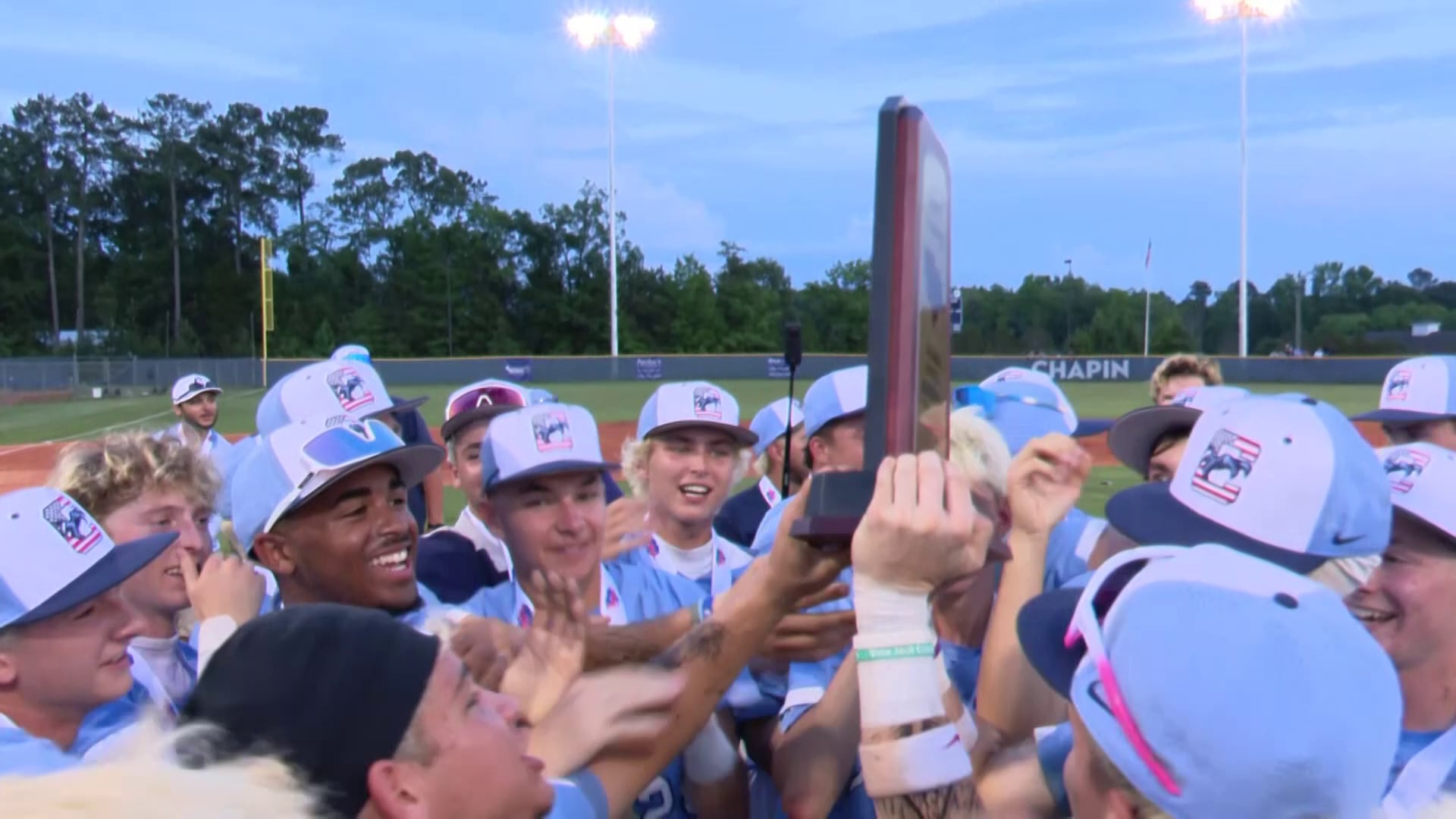 Chapin Eagles win 12th state championship with 2-0 sweep against Hanna