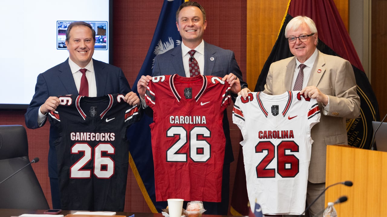 South Carolina moves to Nike for athletic apparel in July; what we know