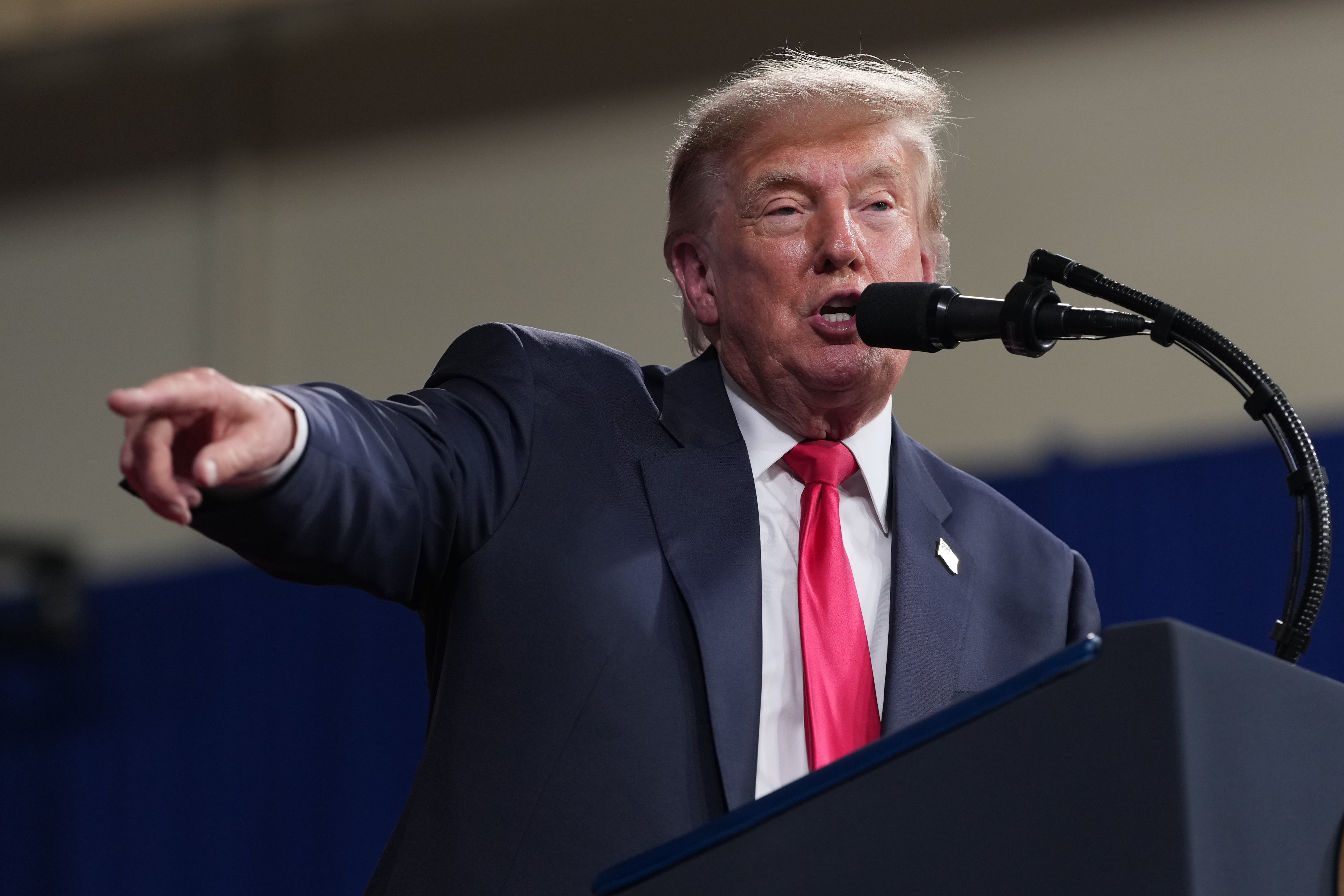 Trump to hold second South Carolina rally this month