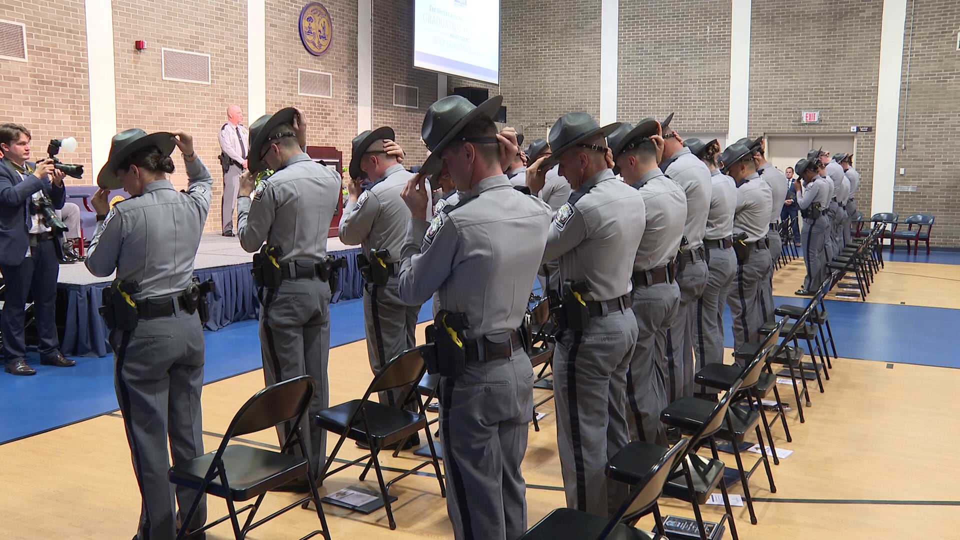 South Carolina Highway Patrol graduates 28 new troopers
