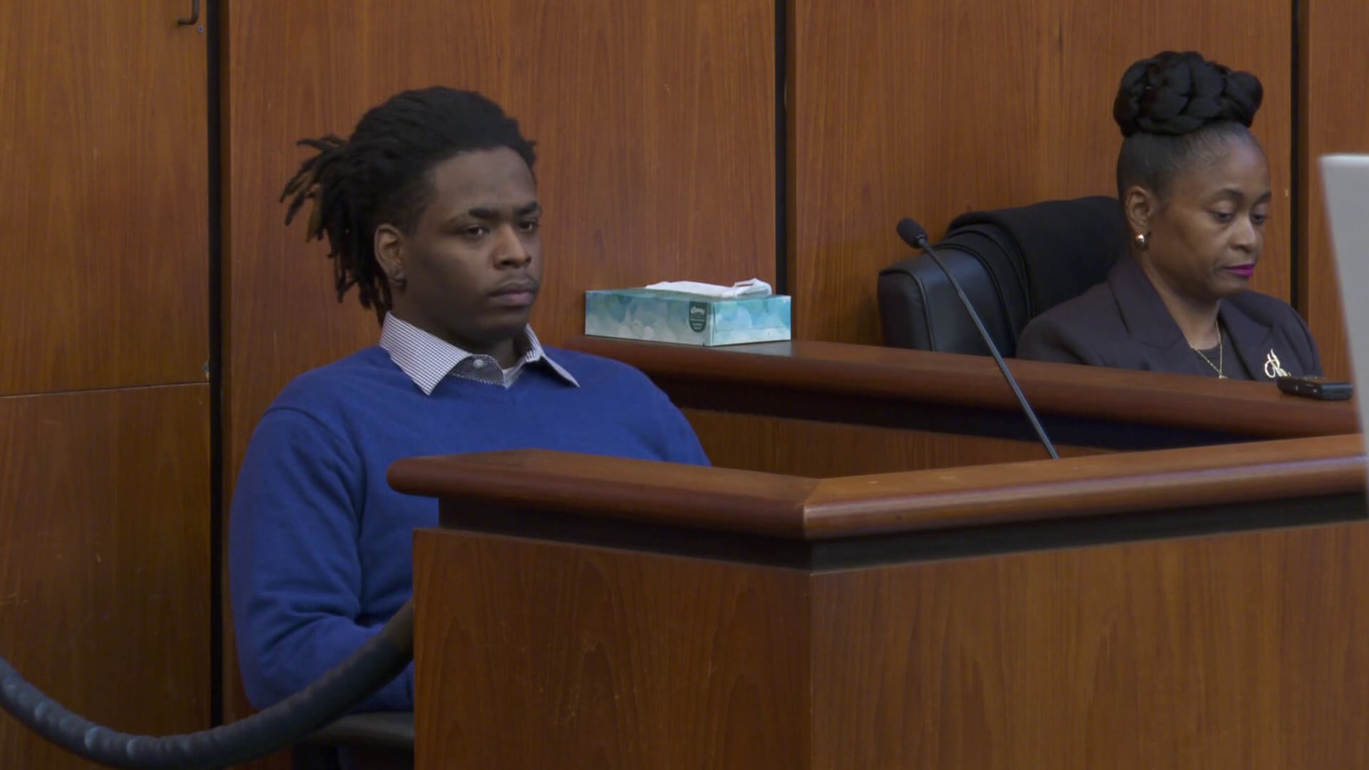 Man charged in teen’s killing claims self-defense at Stand Your Ground hearing