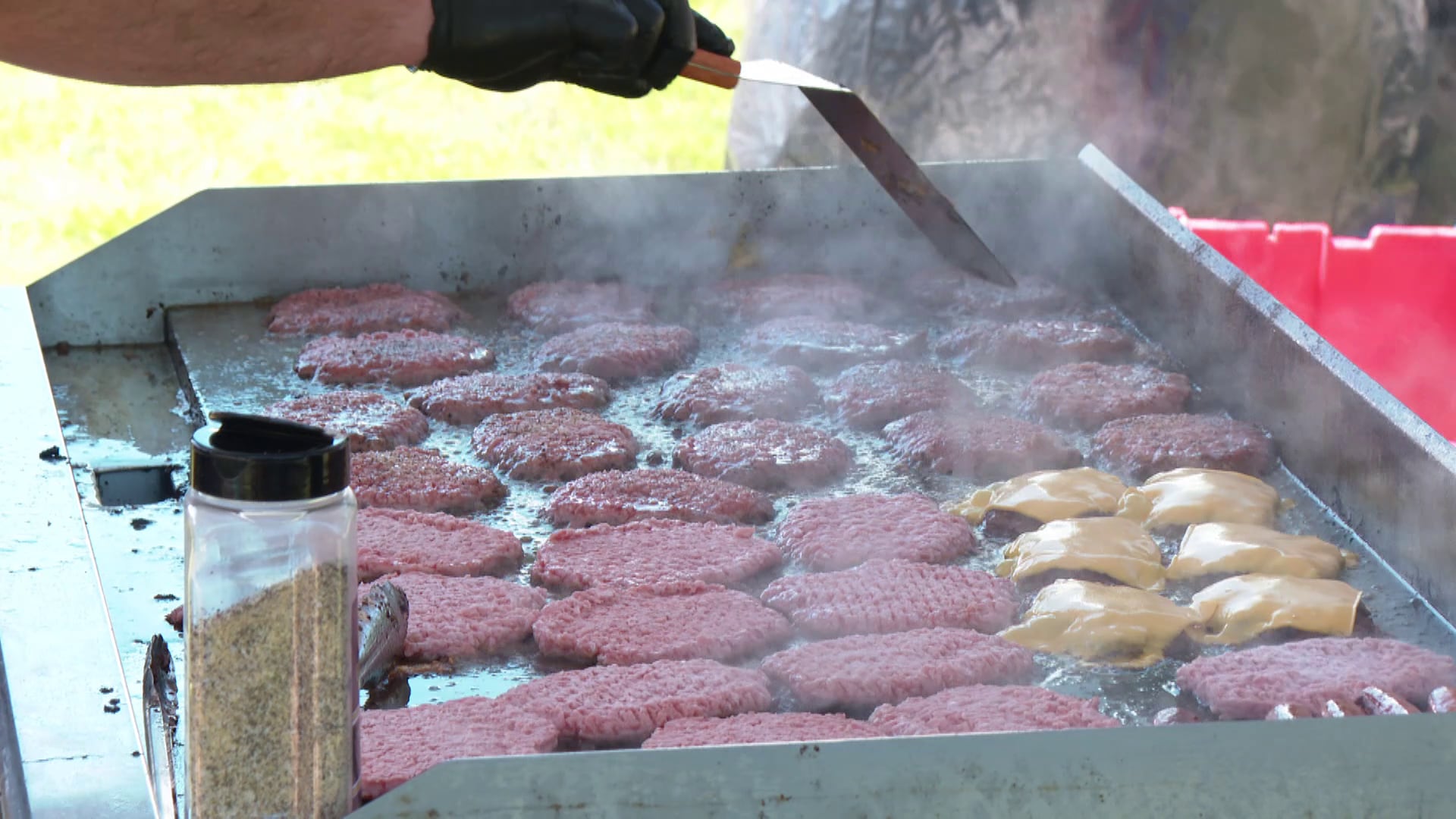 Community cookout connects families with local resources in Irmo