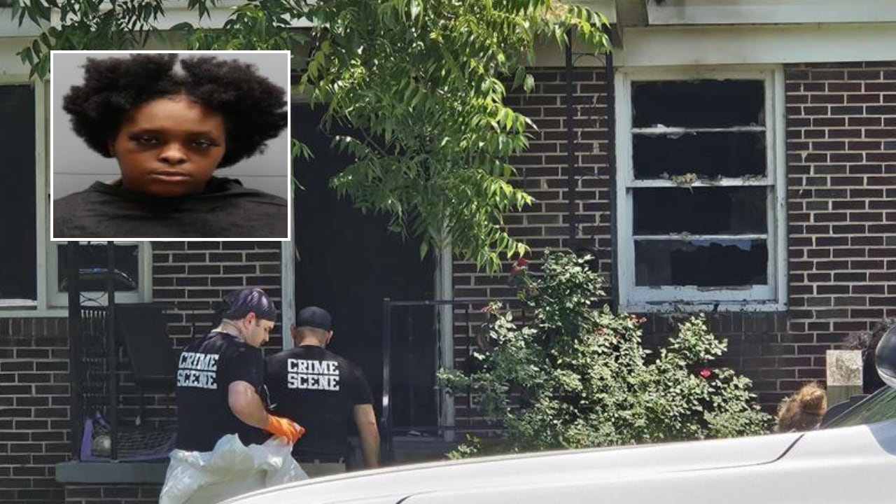 Mother charged after 3 young children left alone in Columbia house fire