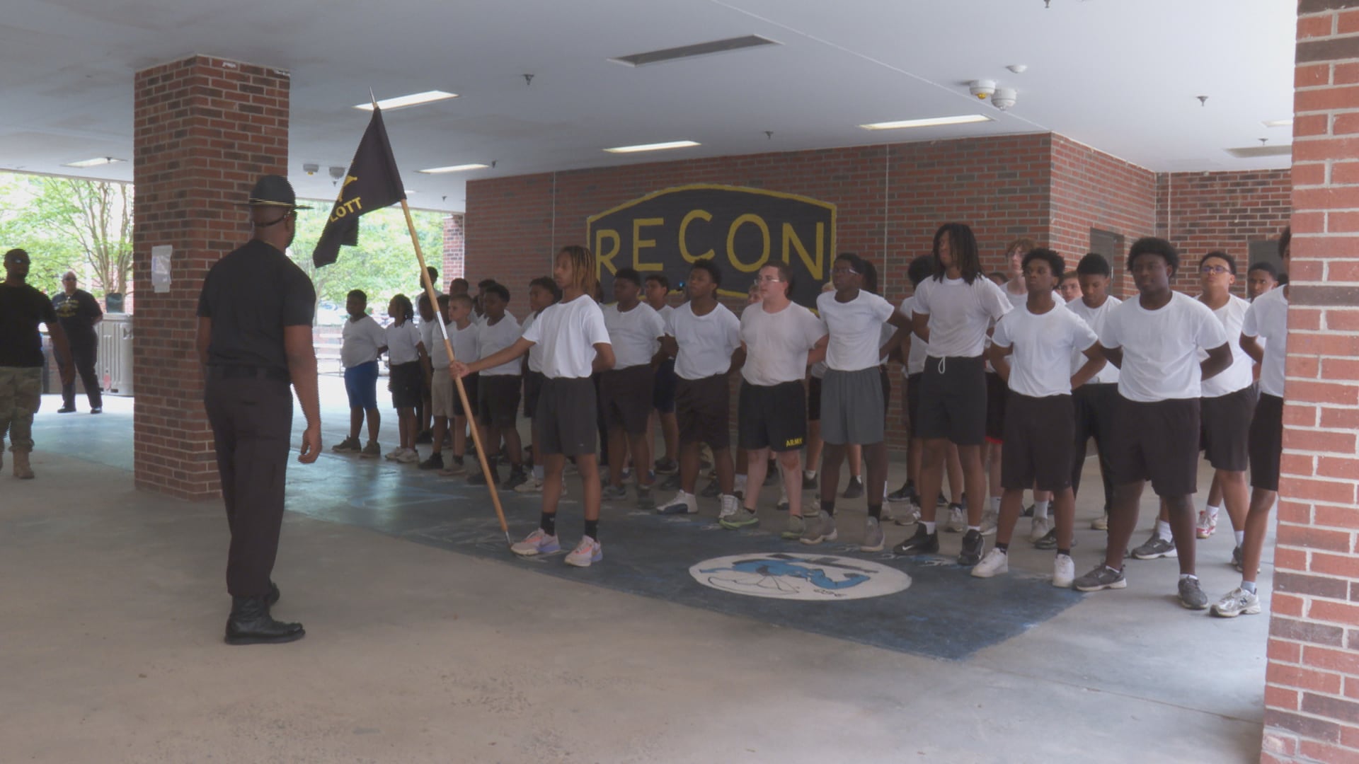 Camp L.O.T.T. graduation ceremony focuses on youth accountability