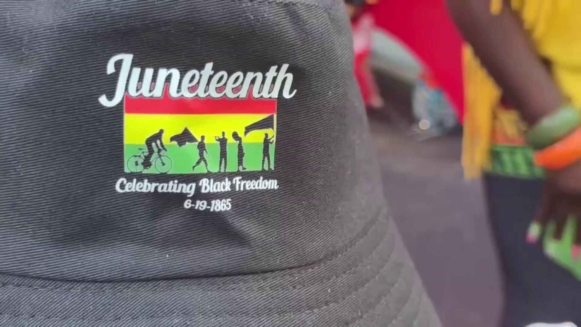 Irmo residents celebrate Juneteenth