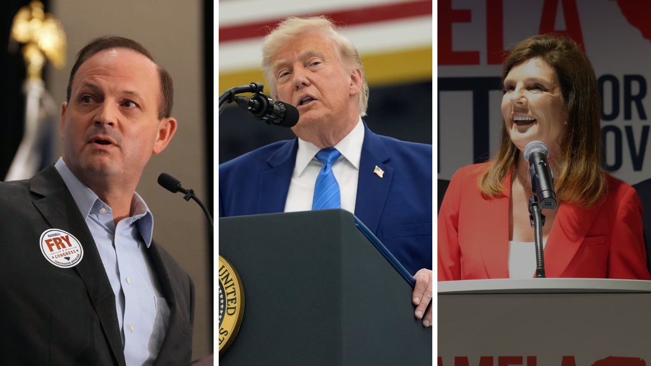 Trump announces co-endorsement of Wilson, Evette ahead of June 23 runoffs