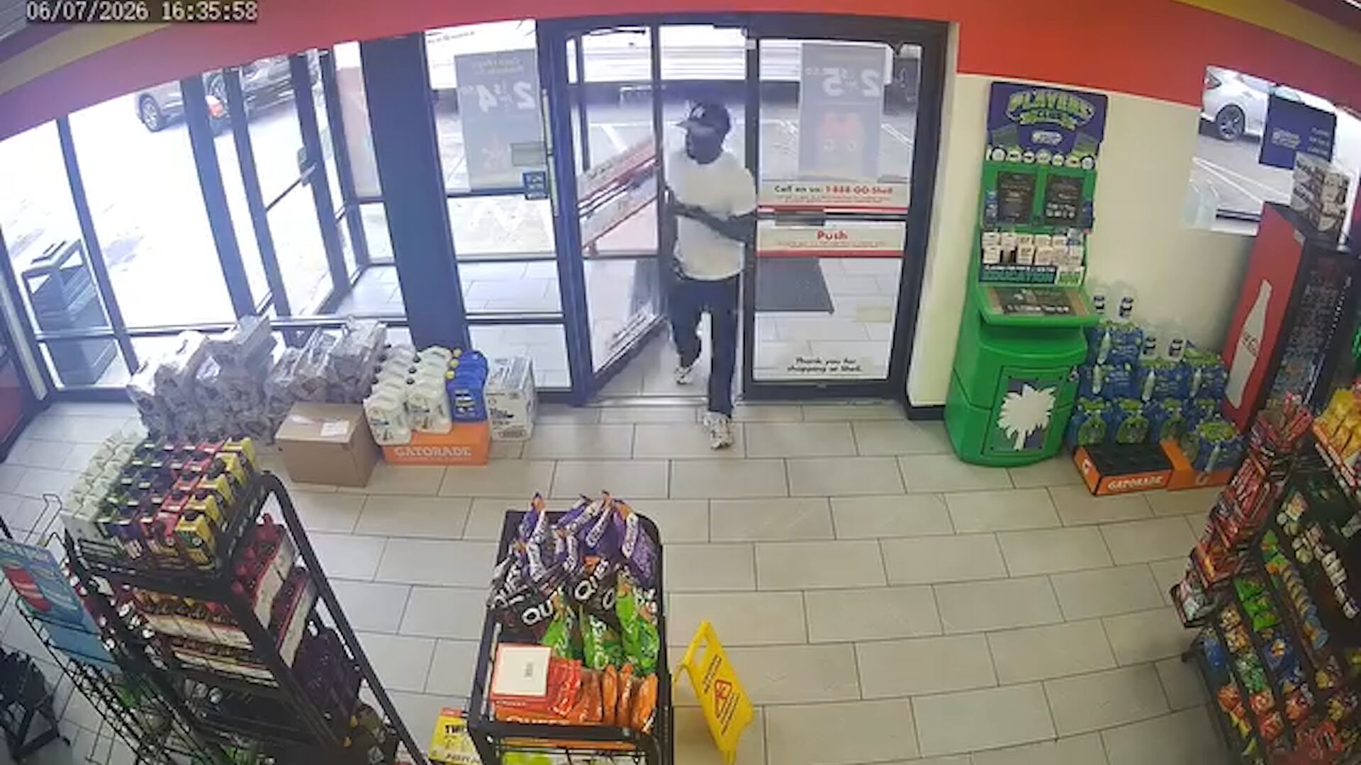 LOOK: Deputies searching for person of interest in Fairfield County shooting