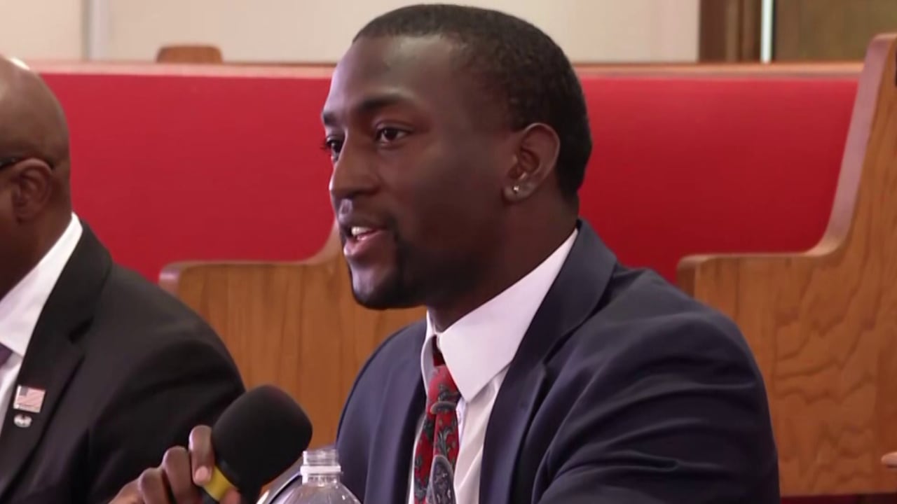 Zyon Khalifa wins Democratic primary for U.S. House District 2