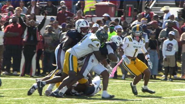 South Carolina State beats Norfolk State 22-7
