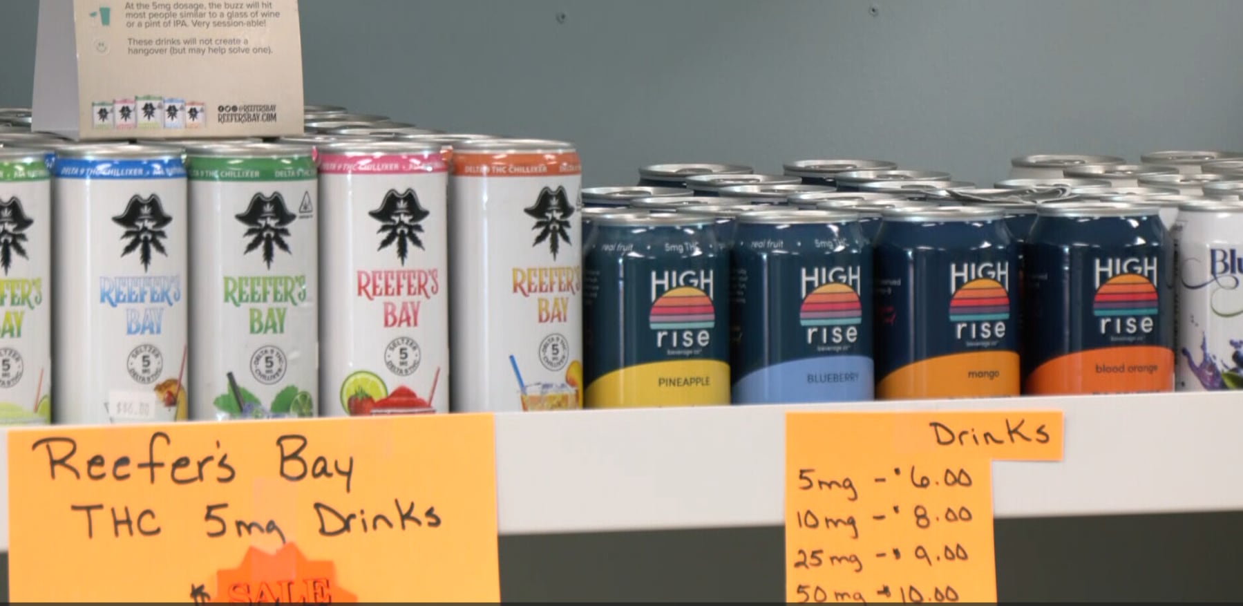 No deal yet on THC drinks as SC lawmakers weigh compromise