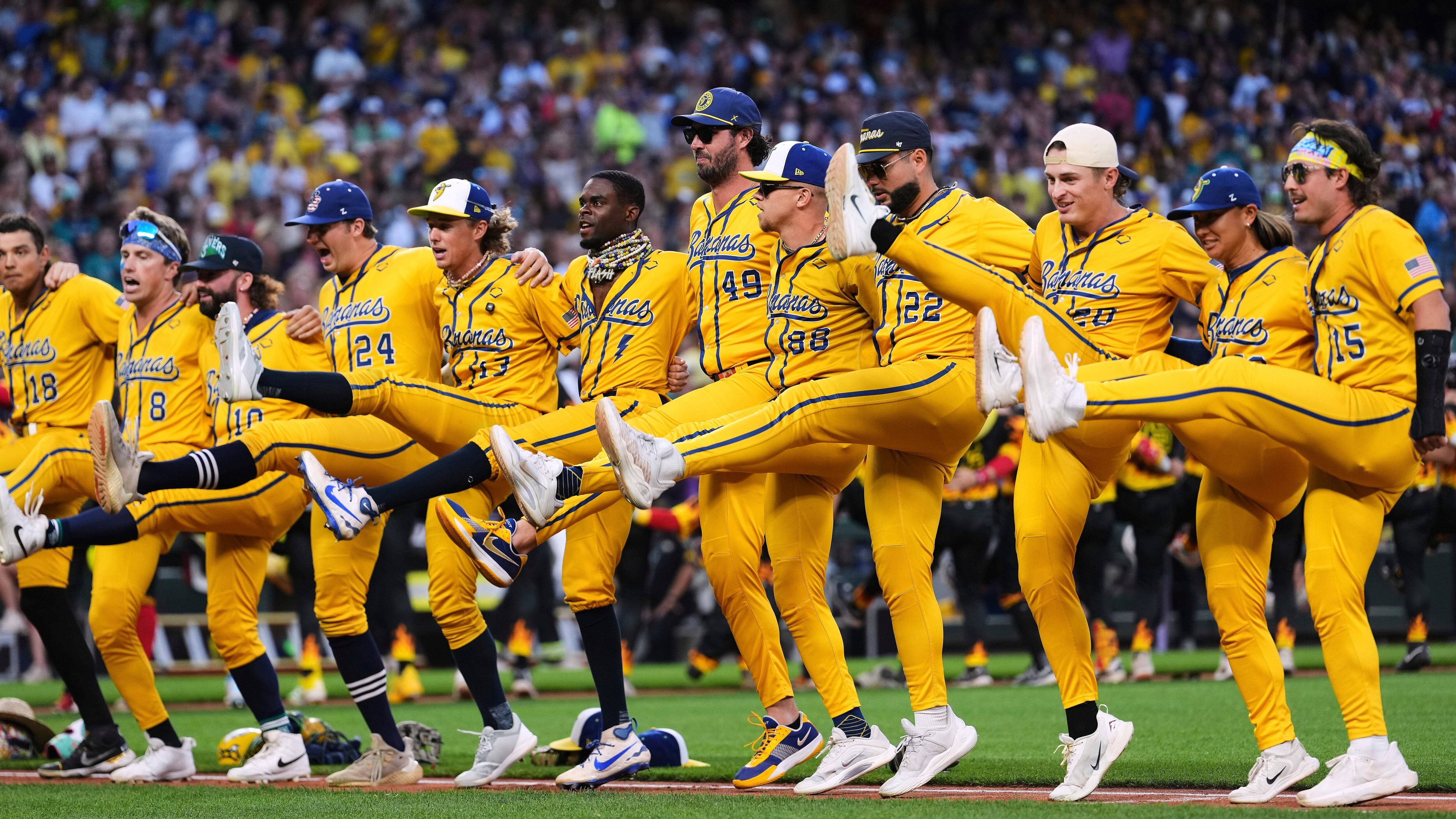 How to watch the Savannah Bananas’ Banana Ball World Tour this weekend