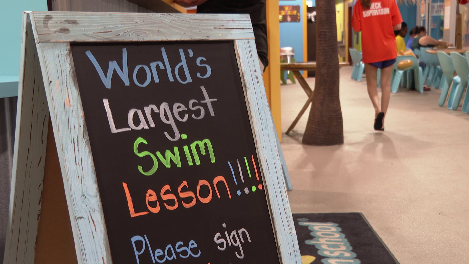 World’s largest swim lesson offers free classes in Lexington County
