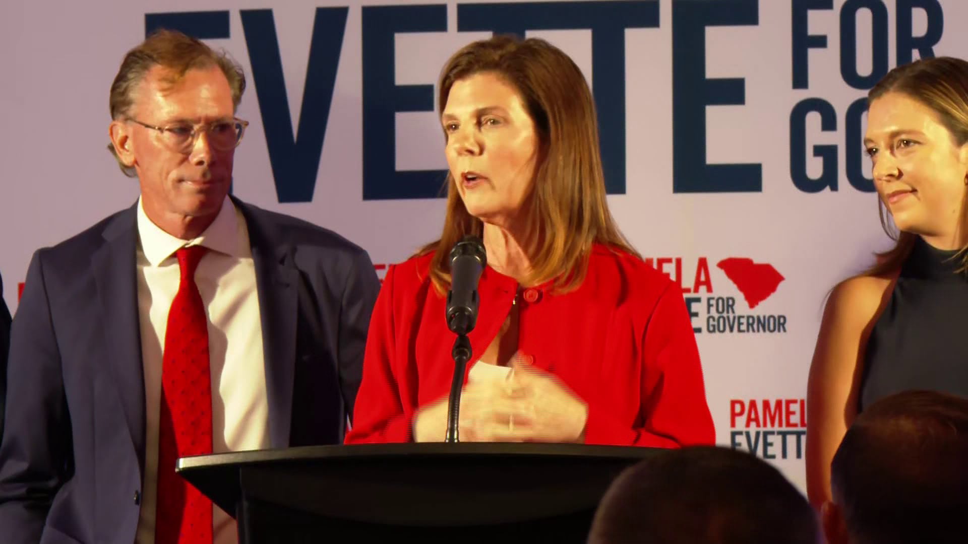 Lt. Gov. Pamela Evette releases statement after runoff defeat