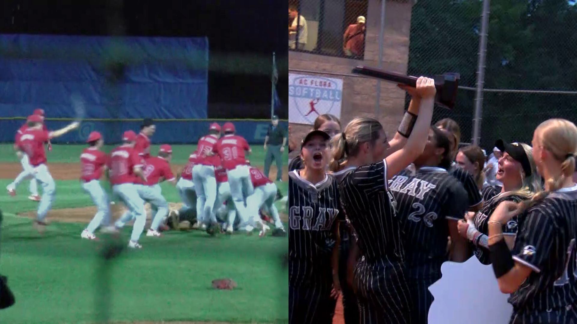 RECAP: A.C. Flora baseball wins state title, Gray Collegiate softball completes perfect season