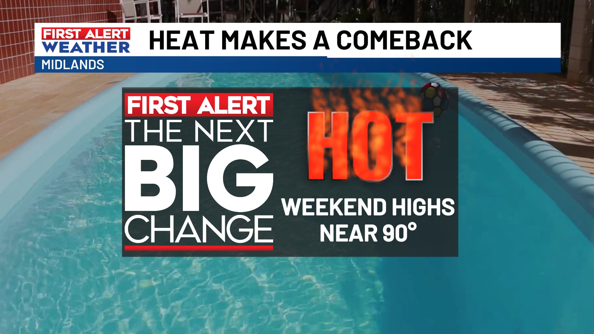 FIRST ALERT: Nice weather the next couple days before it gets hot this weekend