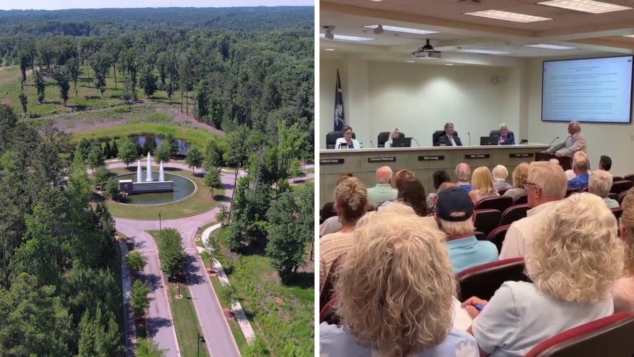 Planned Chapin Technology Park development draws crowd to public hearing