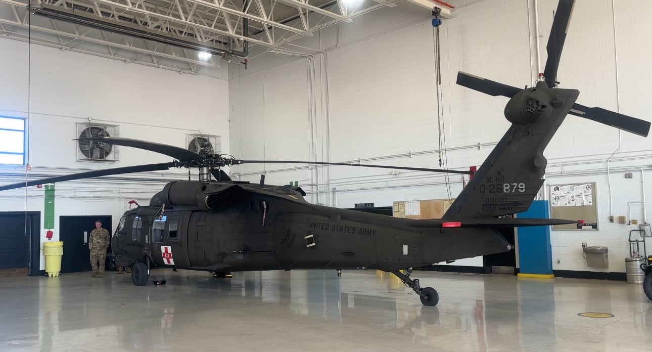 Here’s why you may hear explosive sounds near McEntire Joint National Guard Base