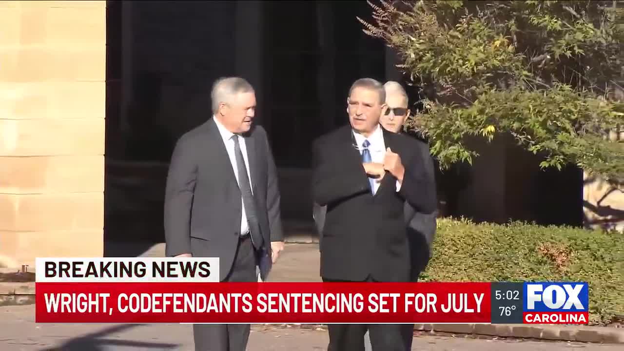 New documents reveal sentencing range for Ex-Spartanburg Co. Sheriff Chuck Wright
