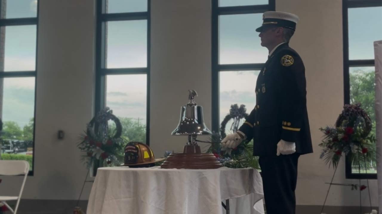 Charleston Fire Department honors 9 firefighters killed 19 years ago in Sofa Super Store fire