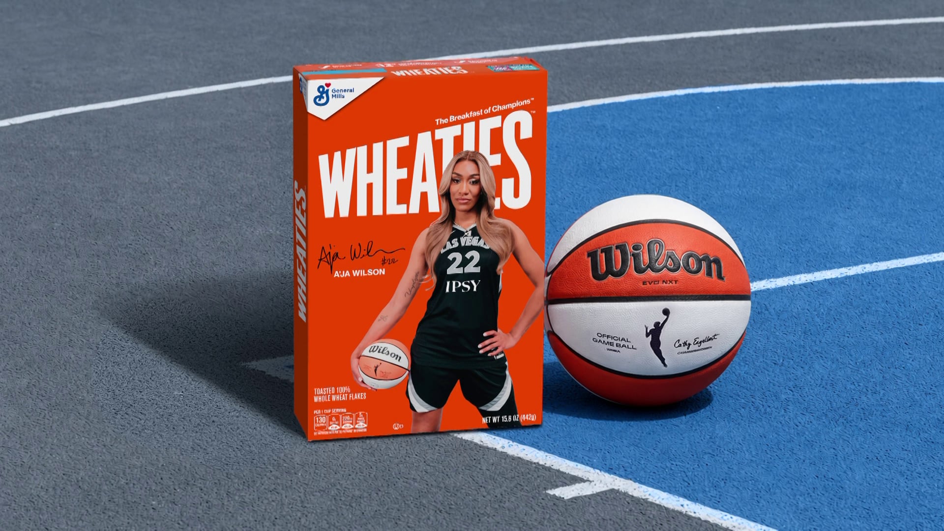 WNBA star, Columbia native A’ja Wilson graces cover of Wheaties cereal boxes