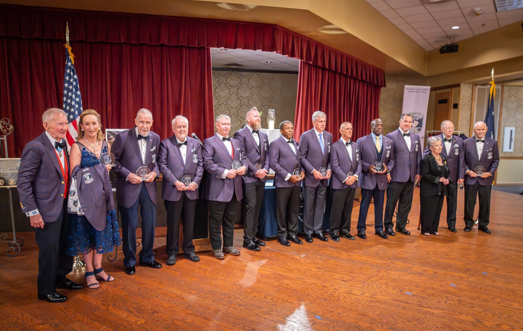 S.C. Military Veterans Hall of Fame hosts first-ever induction ceremony at Fort Jackson