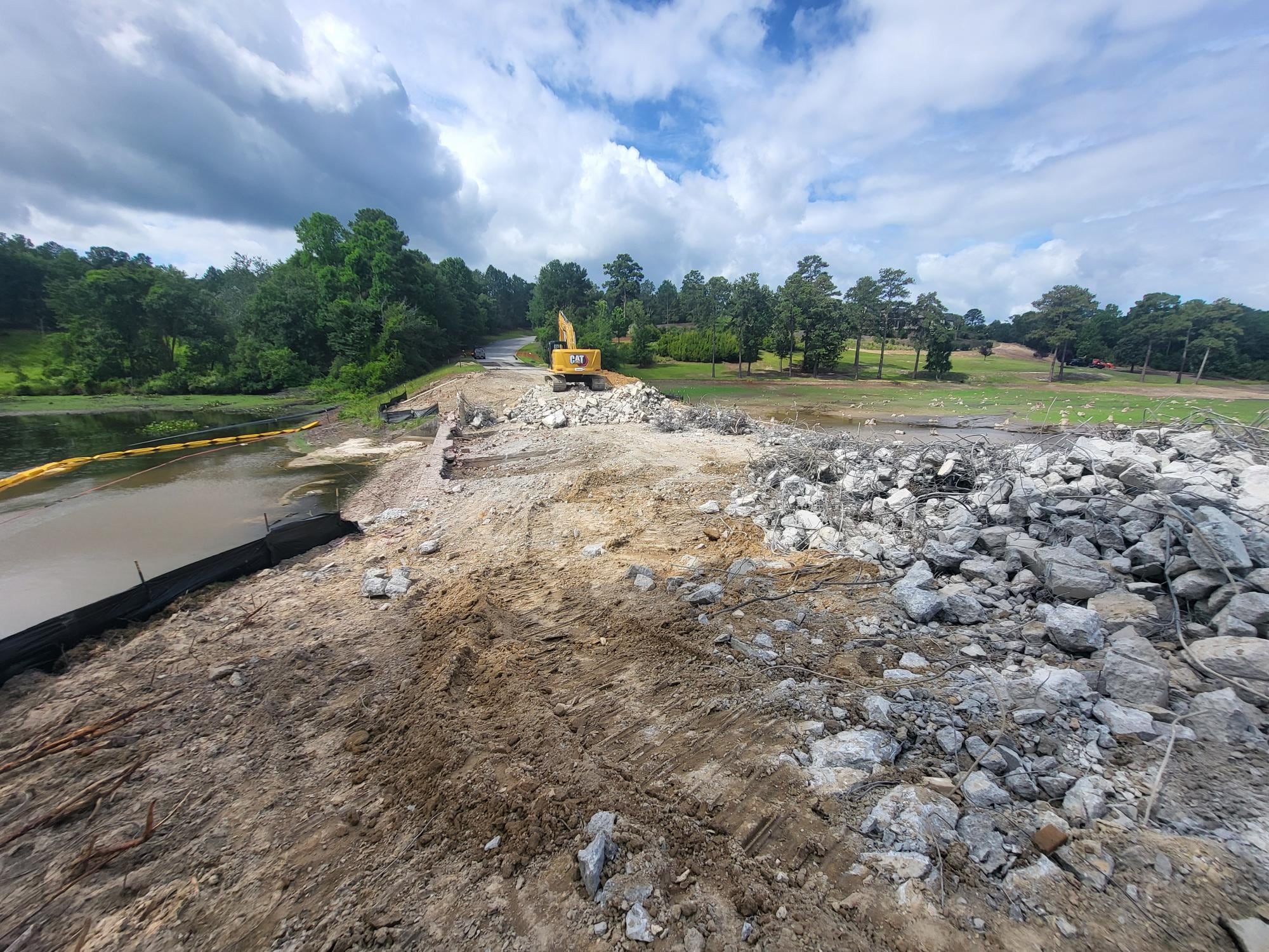 Road to Repair: Northeast Columbia bridge demolition underway