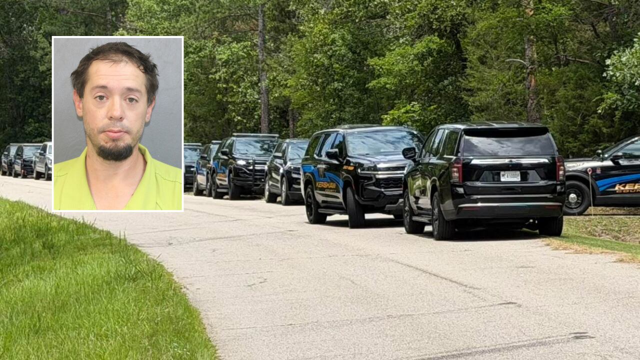 Camden standoff ends with arrest, sheriff says