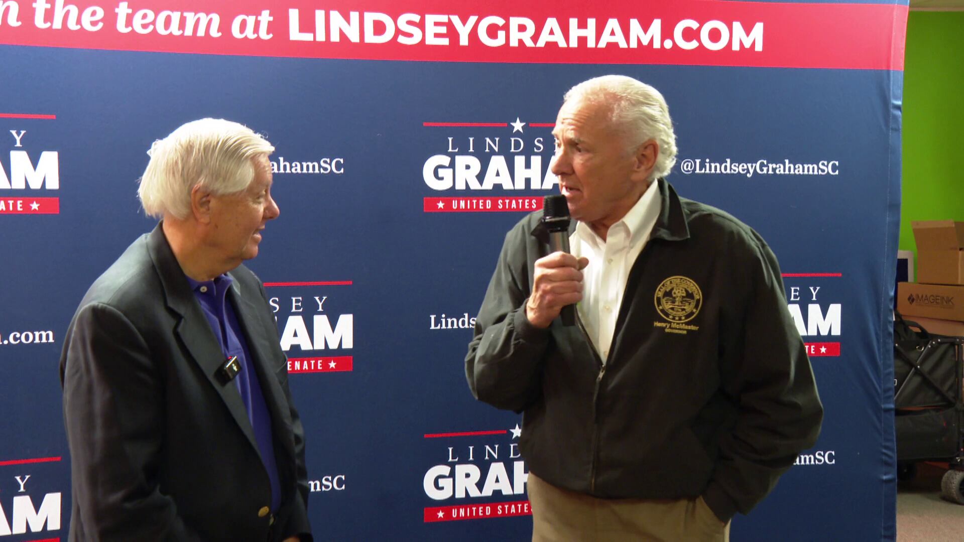 McMaster speaks on Trump backing Evette as Graham hosts Columbia ‘Get Out the Vote’ event