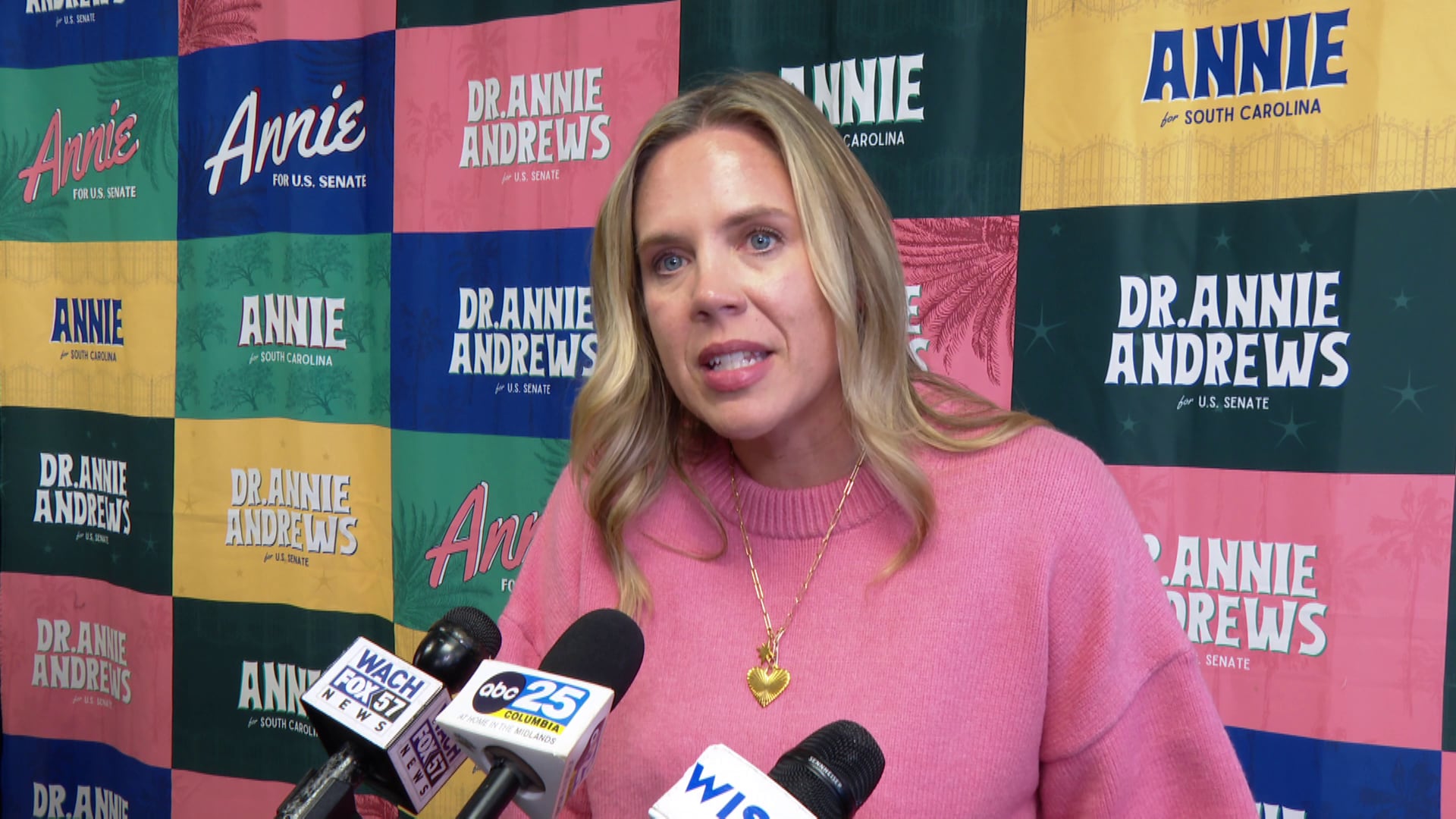 Former SC governors Beasley and Hodges endorse Annie Andrews in Senate race