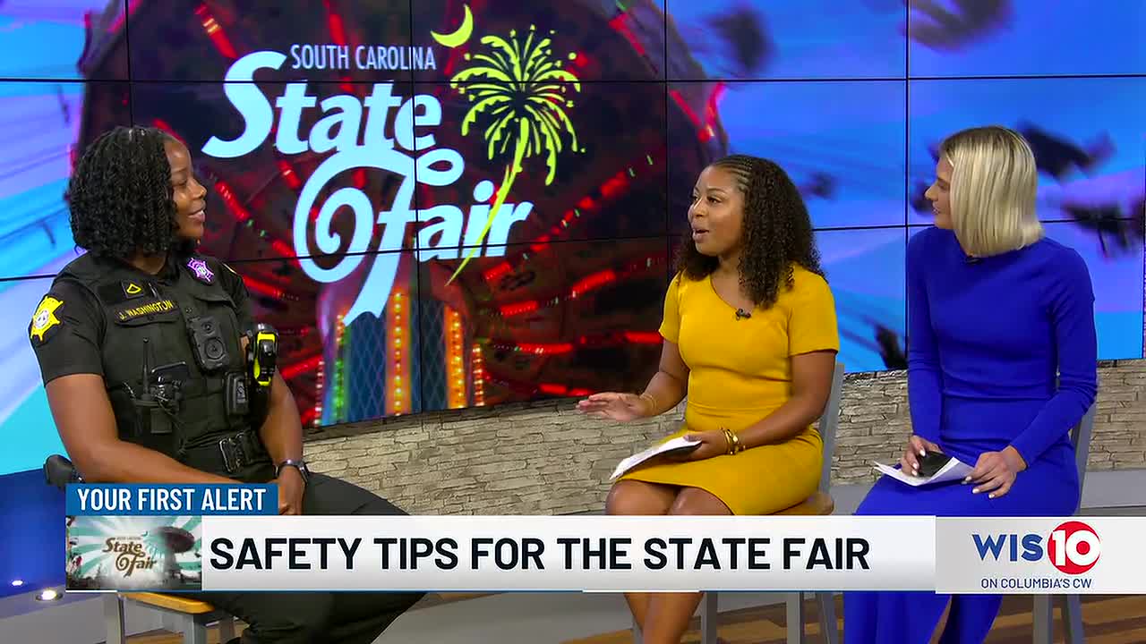 Richland County Sheriff’s Department discusses what to know before heading to the fairgrounds