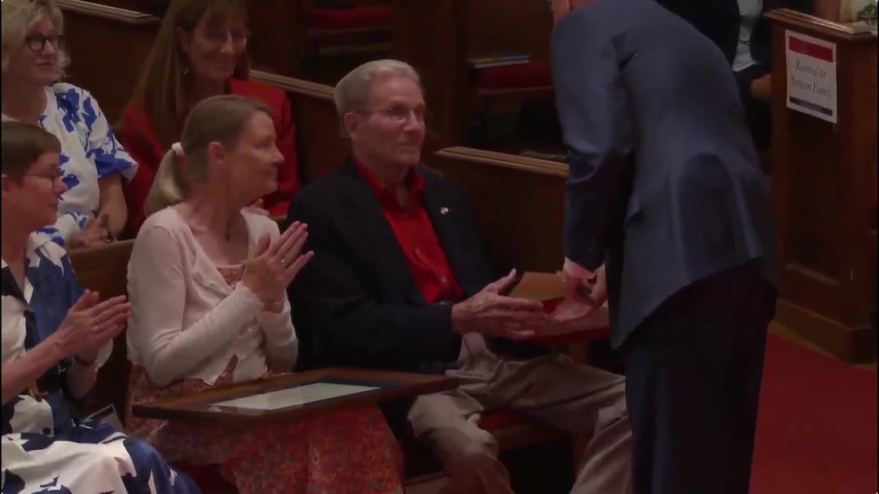 WWII veteran being honored ahead of 103rd birthday during church service
