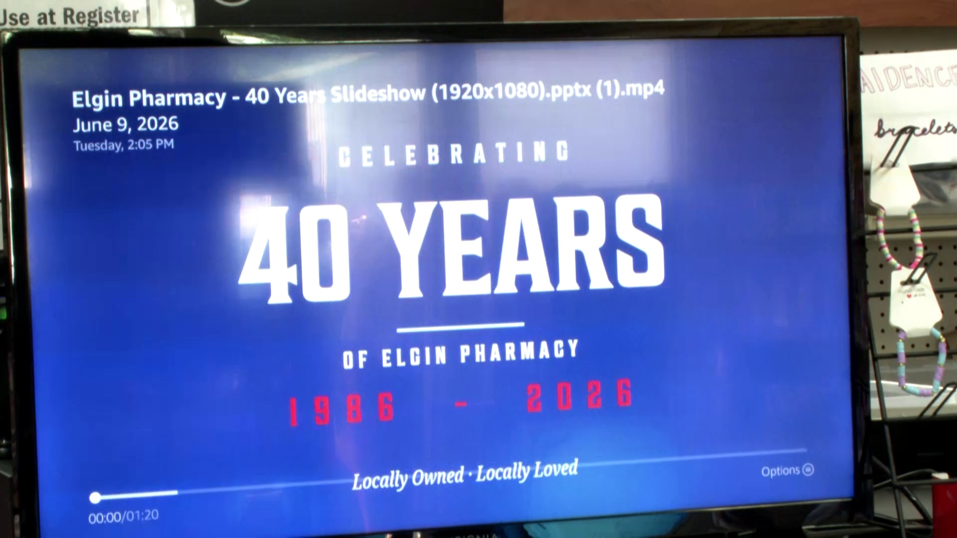 Elgin Pharmacy celebrates 40th anniversary