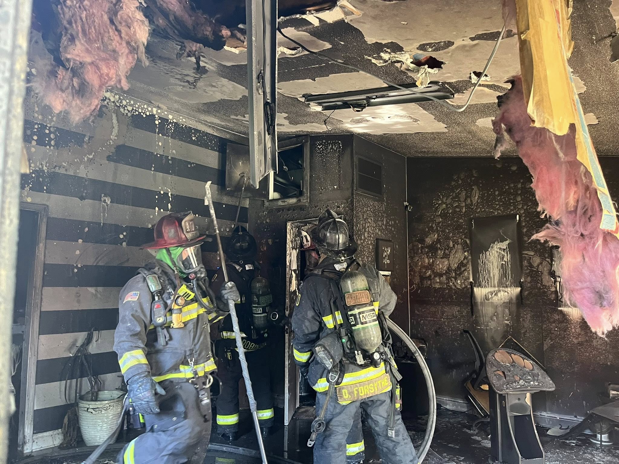 Structure fire in Irmo leaves business heavily damaged