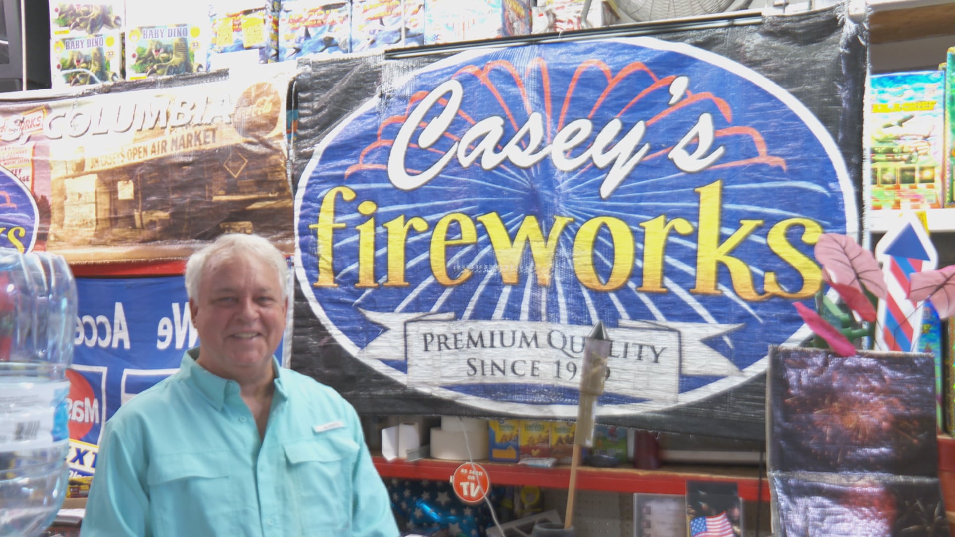 Casey’s Fireworks gears up for Fourth of July rush as America marks 250th birthday