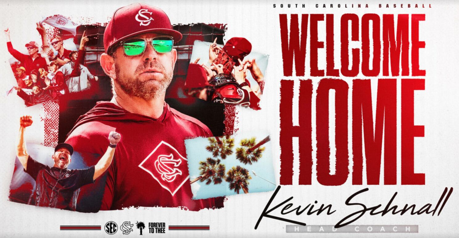 South Carolina hires Kevin Schnall as Gamecocks new baseball coach