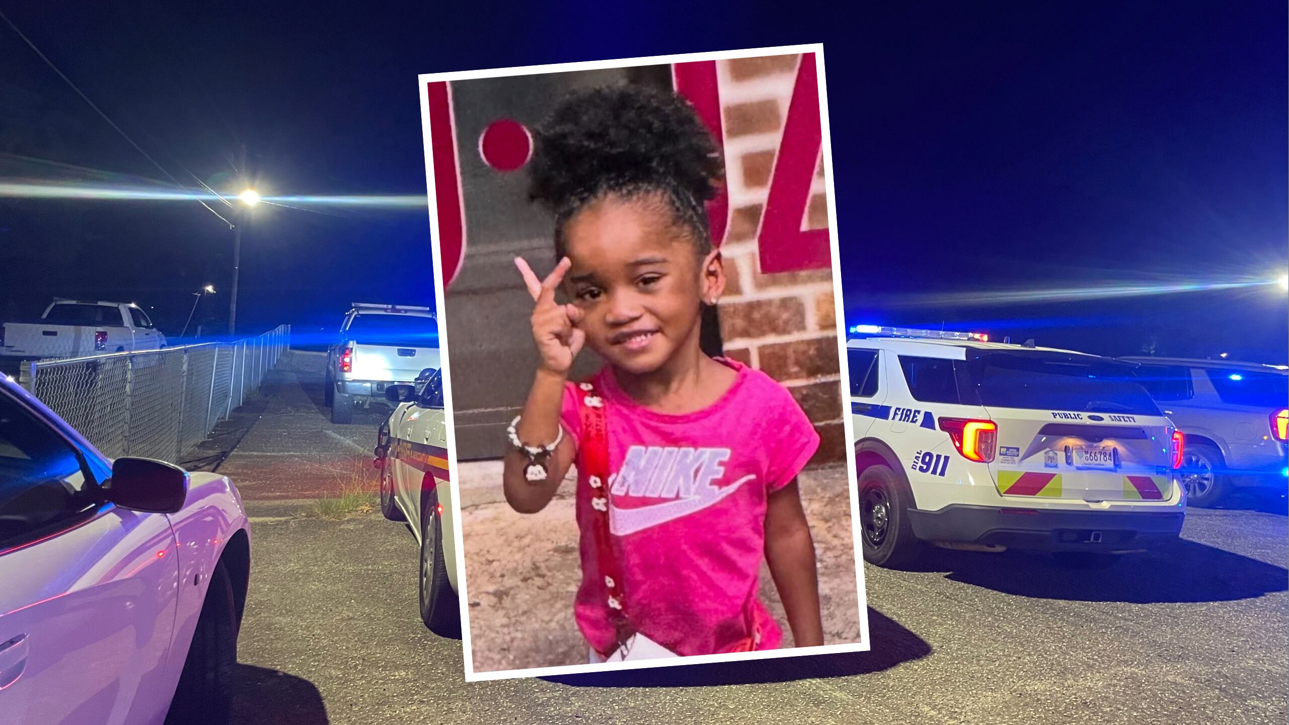 Have you seen her? Search continues for missing 4-year-old in Aiken County