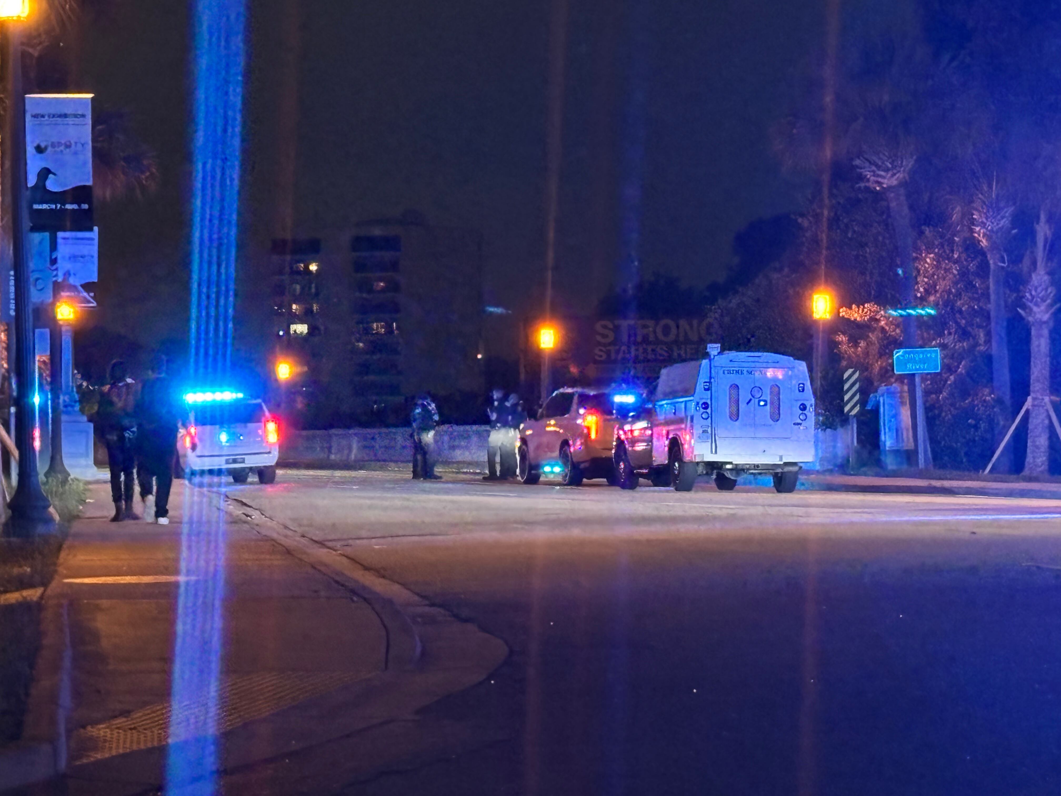 Driver charged after pedestrian hit, thrown from Gervais Street bridge
