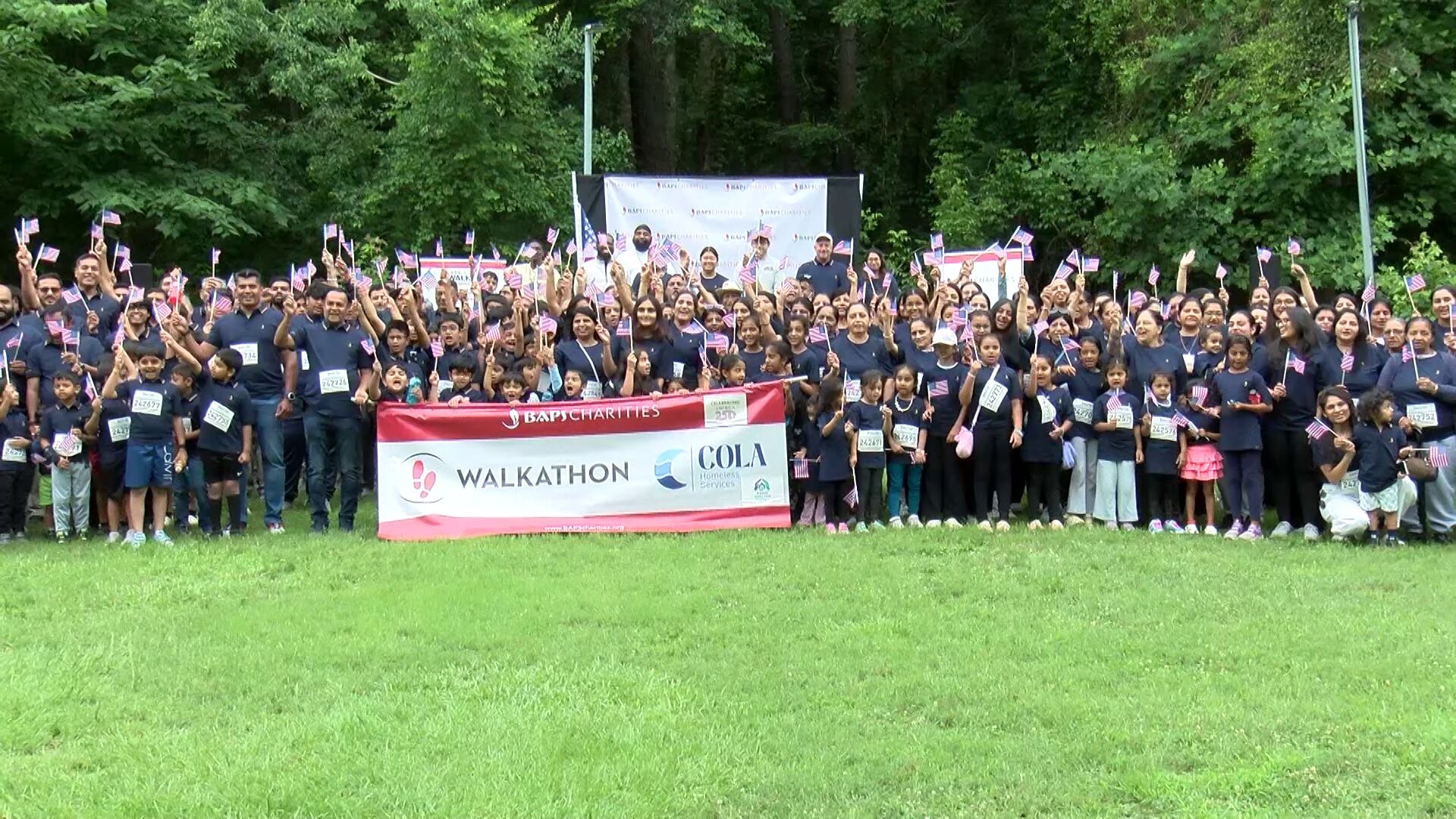 Several Midlands groups host walk/run to raise homelessness awareness in Columbia