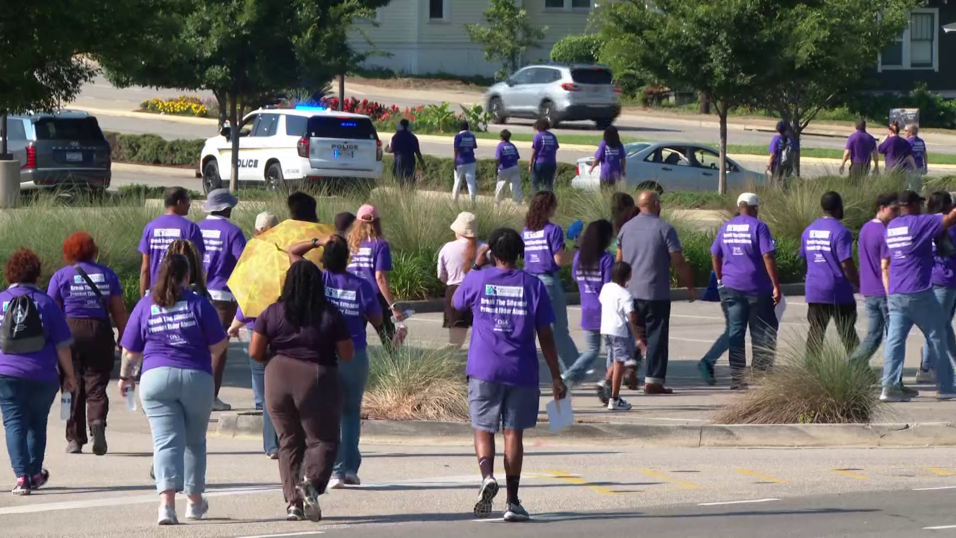 Hundreds walk to raise awareness about elder abuse in Columbia