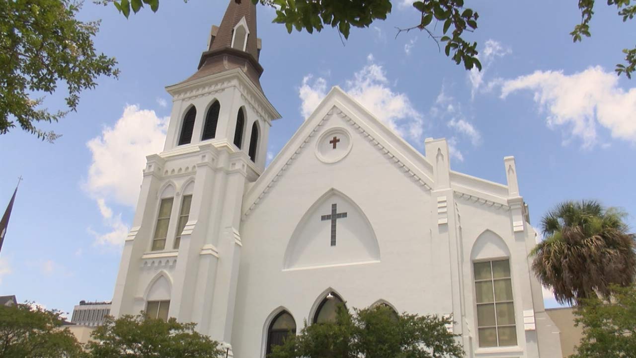 Emanuel Nine memorial nears completion on Charleston church grounds