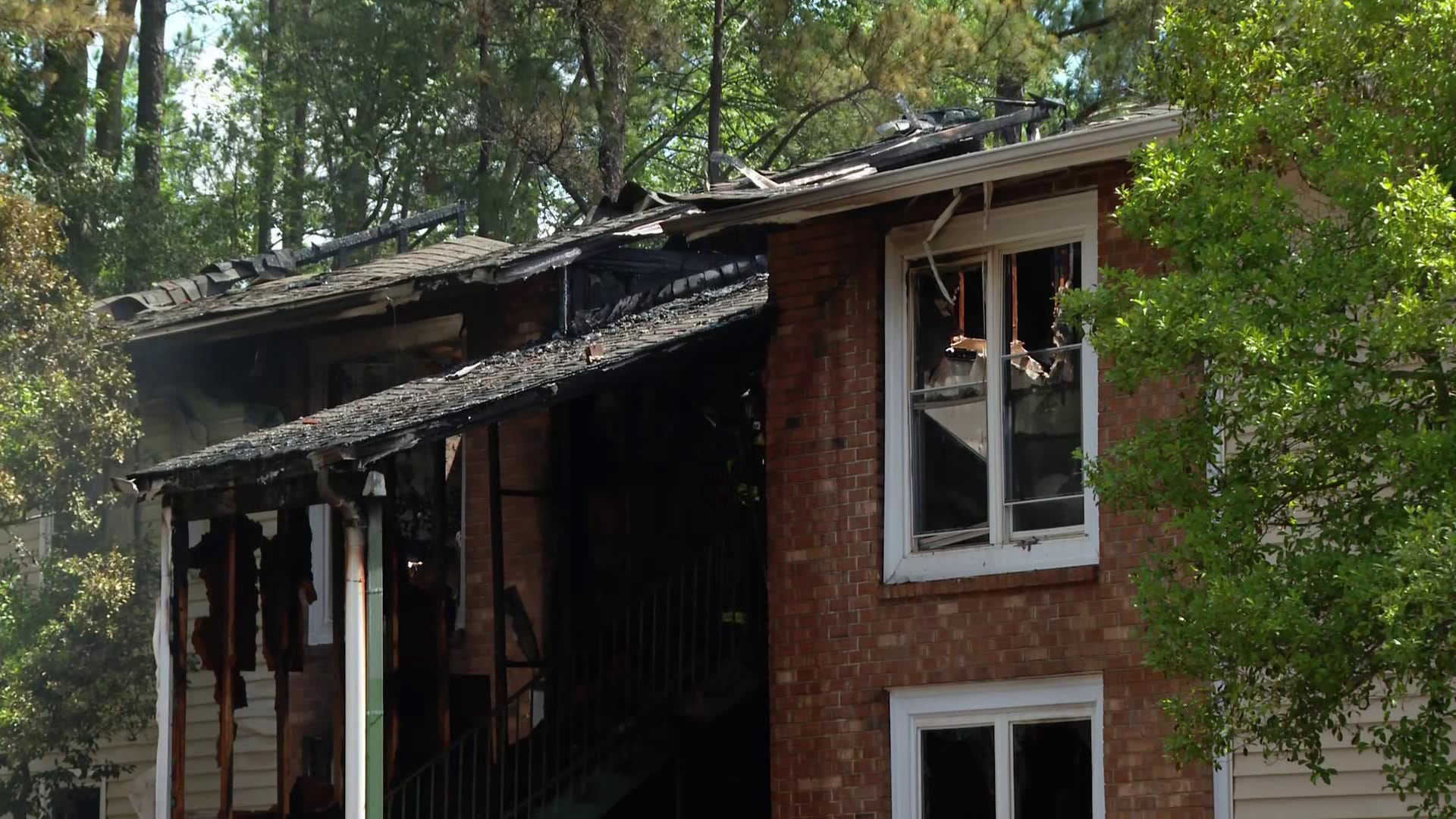 23 displaced after fire at Irmo apartment complex