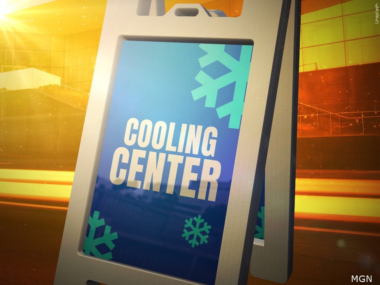 Cooling center opens in Newberry as temperatures soar