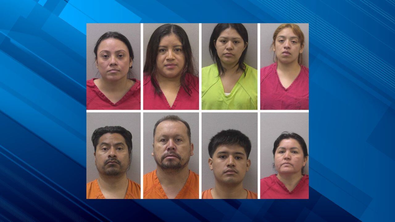 8 arrested after drug, prostitution investigation in Lexington County