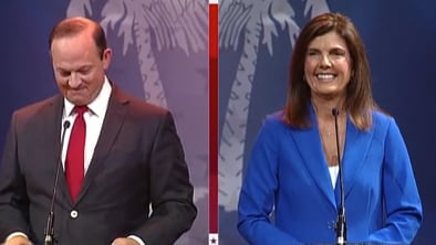 Wilson and Evette make final push before Tuesday’s runoff election