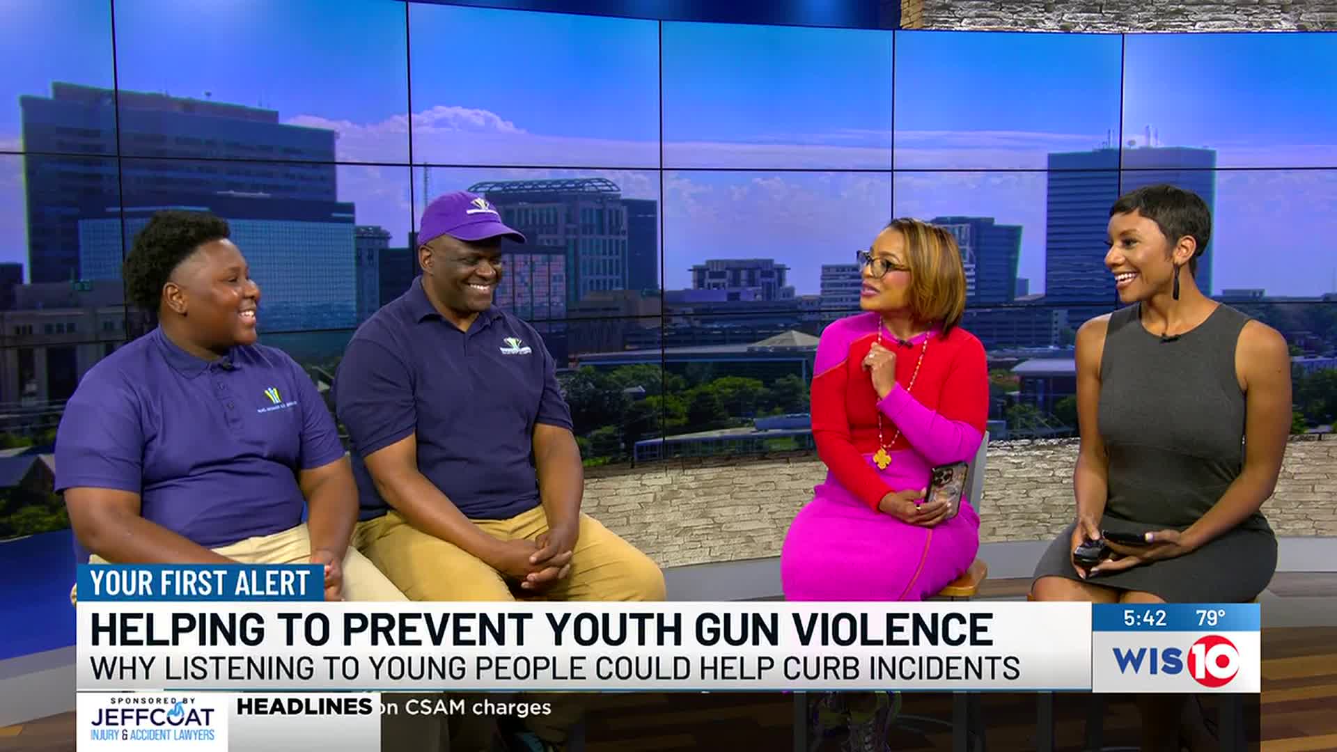 INTERVIEW: Seeking solutions to youth violence in Columbia