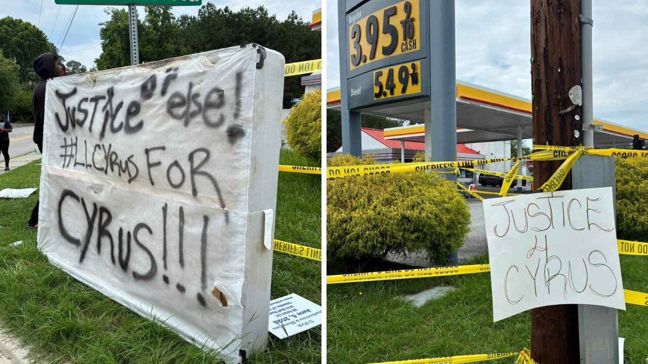 Protesters gather at Columbia-area gas station after acquittal in Rick Chow trial