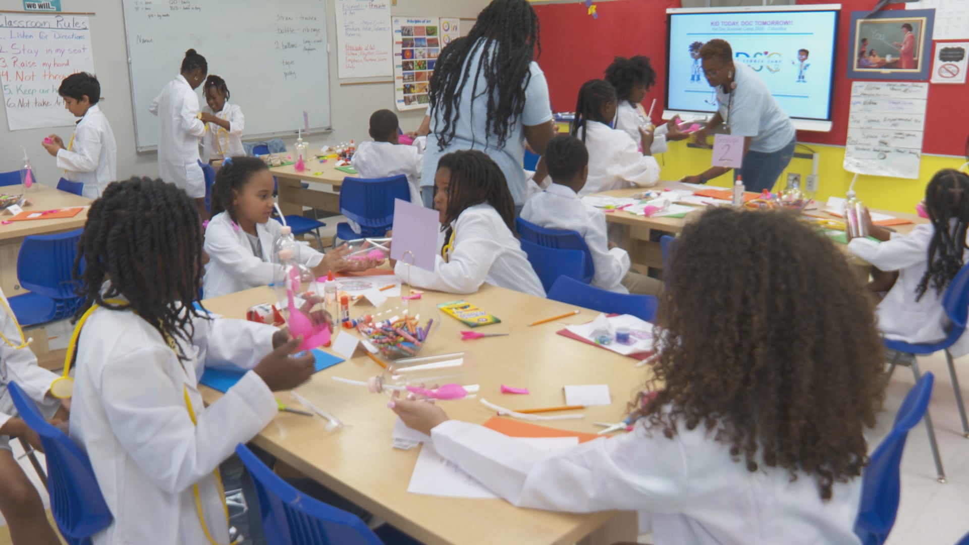 Kid Doc summer camp introduces students to medical careers