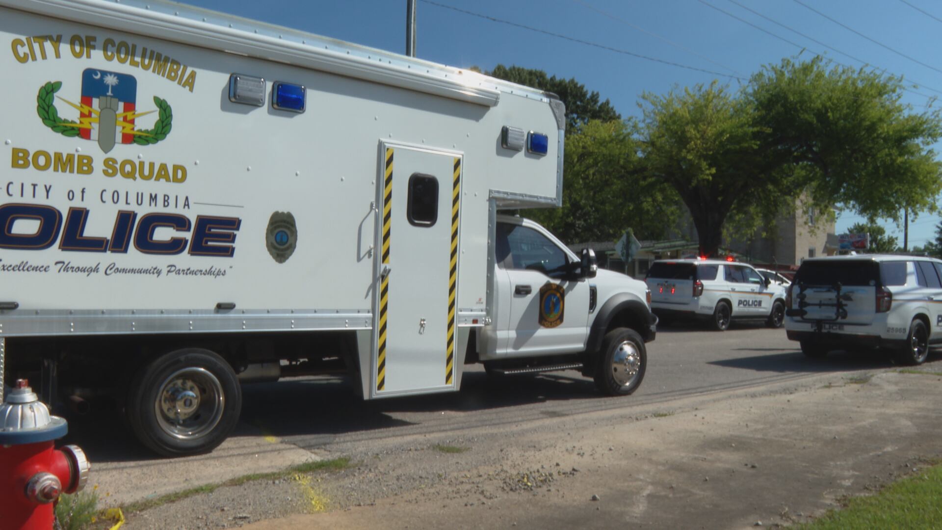 Suspicious package determined not dangerous; roads reopen, Columbia police say